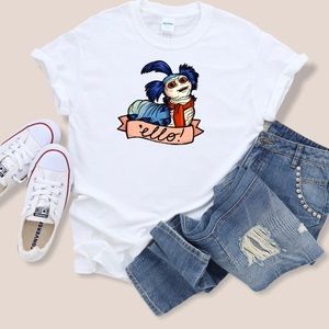 XL Labyrinth Movie ‘Ello Worm T Shirt - Unisex